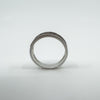 New Garnet Eternity Band / Ring in Sterling Silver 925 Size S Wedding Stacking  