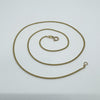 Vintage 9ct Gold 16” Curb Chain Necklace 375