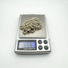 Chunky Vintage 29” Belcher / Rolo Links Chain in Sterling Silver 925 Heavy 55g