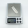 Vintage Sterling Silver Chunky Ingot Pendant 925 (Sheffield 1977) 14g