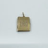 Vintage 9ct Gold Travel Passport Pendant  / Charm 375 Articulated