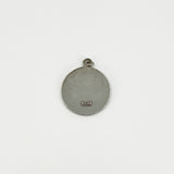 Vintage Sterling Silver St. Christopher Pendant / Charm 925