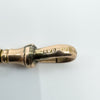 Antique 9ct Rose Gold Oval Links Bracelet