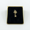 Large Vintage 10ct Gold Key Pendant / Charm