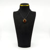 Antique 1915 9ct Rose Gold Double Sided Bloodstone & Carnelian Fob 375