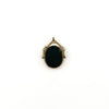 Antique 1915 9ct Rose Gold Double Sided Bloodstone & Carnelian Fob 375