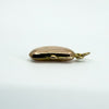 Tiny Antique 9ct Gold Rose Gold Lucky Bean Pendant / Charm 375