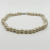 New Sterling Silver Chunky Baroque Freshwater Pearl 17.5" Necklace 925