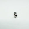 14ct White Gold CZ Bar Pendant / Charm 585