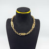 Antique Victorian Chunky 9ct Gold 16” Fancy Albert Chain 2x Dog Clips Birm 1900
