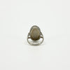 Large Vintage Sterling Silver Engraved Secret Locket Ring 925 Size L (Birm 1974)