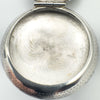 Secret Mirrored Locket Pendant / Pill Box / Mini Compact in Sterling Silver 925