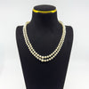Vintage 9ct Gold Cultured Double Row Pearl 17” Necklace 375