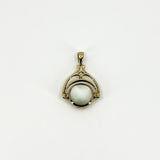 Vintage 9ct Gold Double Sided Articulated Fob 375 by David Scott Walker