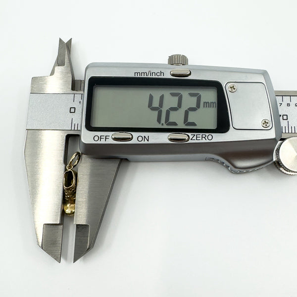 Vintage 9ct Gold Shoe Boot Pendant / Charm 375 (Chester 1957)