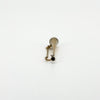 Antique Victorian 9ct Gold Trumpet / Hunting Horn Brooch 375
