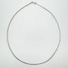 18” Omega Chain / Necklace in Sterling Silver 925
