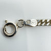 Vintage Sterling Silver 23.8” Curb Chain / Necklace 925 