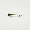 Antique Victorian 9ct Gold Trumpet / Hunting Horn Brooch 375