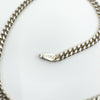 Vintage Sterling Silver 23.8” Curb Chain / Necklace 925 