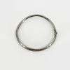 Sterling Silver Celestial Diamond Star Studded Bangle 925