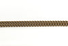 Vintage 9ct Rose Gold 18” Albert Chain Necklace Double Dog Clip & T-Bar 375