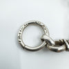 Vintage Sterling Silver 17” Fancy Link Chain & T-Bar Toggle 925 41g 