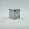 Vintage Sterling Silver Chunky Photo Book Engraved Secret Locket 925 ( 1979 )