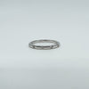 14ct Gold 0.16ct Diamond Band / Ring 585 Size M Wedding Eternity