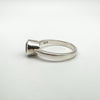 New 1.26ct Ruby Solitaire Ring Sterling Silver 925