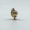 Unusal Vintage 9ct Gold Articulated Globe Pendant  / Charm 375 (Birmingham 1975)