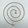 Vintage 9ct Rose Gold 16” Rolo Chain / Necklace 375 ( 1987 )