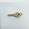 Vintage 9ct Gold Key Pendant / Charm 375