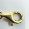 Vintage 9ct Gold Horse Head Bracelet