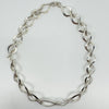 Vintage Sterling Silver Unusal Fancy Link 16" Chain 925 (London 2000) Millennium