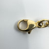 Vintage 9ct Gold 18” - 22”Extendable Curb Chain / Necklace 375 Unisex 12.3g