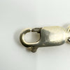 Vintage Sterling Silver Byzantine & Bar Links 7.5” Bracelet 925 13g