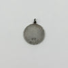 Vintage Sterling Silver St. Christopher Pendant / Charm 925