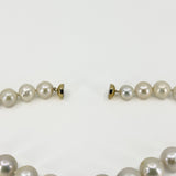 White Chunky 13mm Baroque Freshwater Pearl 20" Necklace & Magnetic Clasp