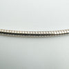 18” Omega Chain / Necklace in Sterling Silver 925