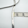 30” Herringbone Chain Necklace in Sterling Silver 925 Heavy 66g UNISEX