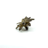 Vintage Silver Filigree Flower Brooch 925