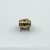 Large Chunky Vintage 9ct Gold Barrel Keg Pendant Charm 375 Whiskey Brandy Beer