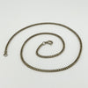 Vintage Sterling Silver 18” Curb Chain / Necklace 925 (Birm 1997)