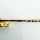 Antique Victorian 9ct / 15ct GoldStick Pin