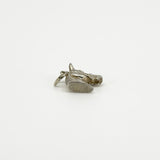 Chunky Vintage Sterling Silver Horse Head Charm / Pendant 925