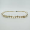 Sterling Silver Fresh Water White Pearl 18” Necklace 925