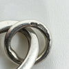 Sterling Silver Oval Links Chain 8” Bracelet