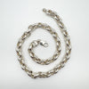 Chunky 18” Belcher Chain / Necklace in Sterling Silver 925 Heavy 97g