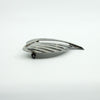 Large Sterling Silver Vintage Double Angel Wings Brooch 925